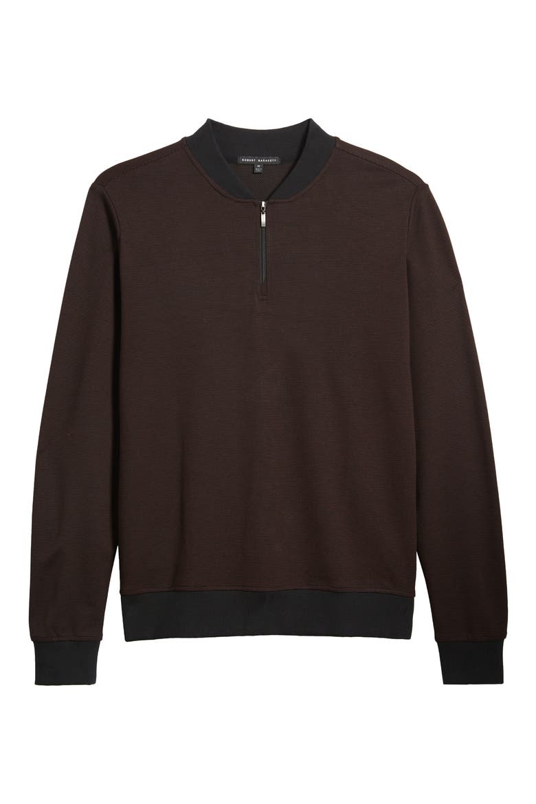 Jamestown Half-Zip Pullover, Alternate, color, PORT