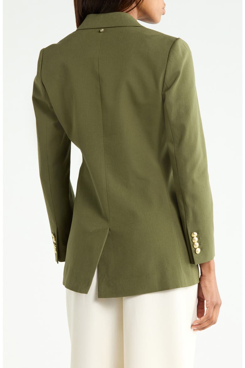 Walter Double Breasted Jacket, Alternate, color, FATIGUE