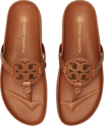 TORY BURCH ◆ Miller Cloud トングサンダル レザー Miller Cloud Sandal: Women's Designer Sandals | Tory Burch