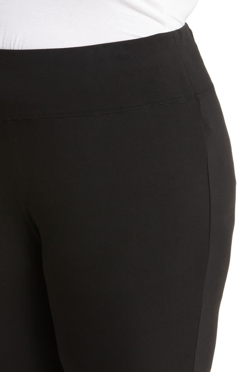 Eileen Fisher High Waist Slim Leg Pants, Alternate, color, 