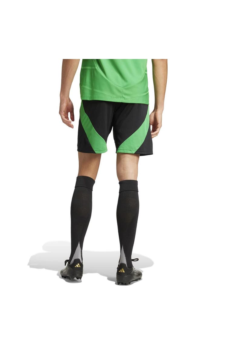Men's adidas  Black Austin FC Home 2025 The Heartbeat Kit Authentic Shorts, Alternate, color, Black