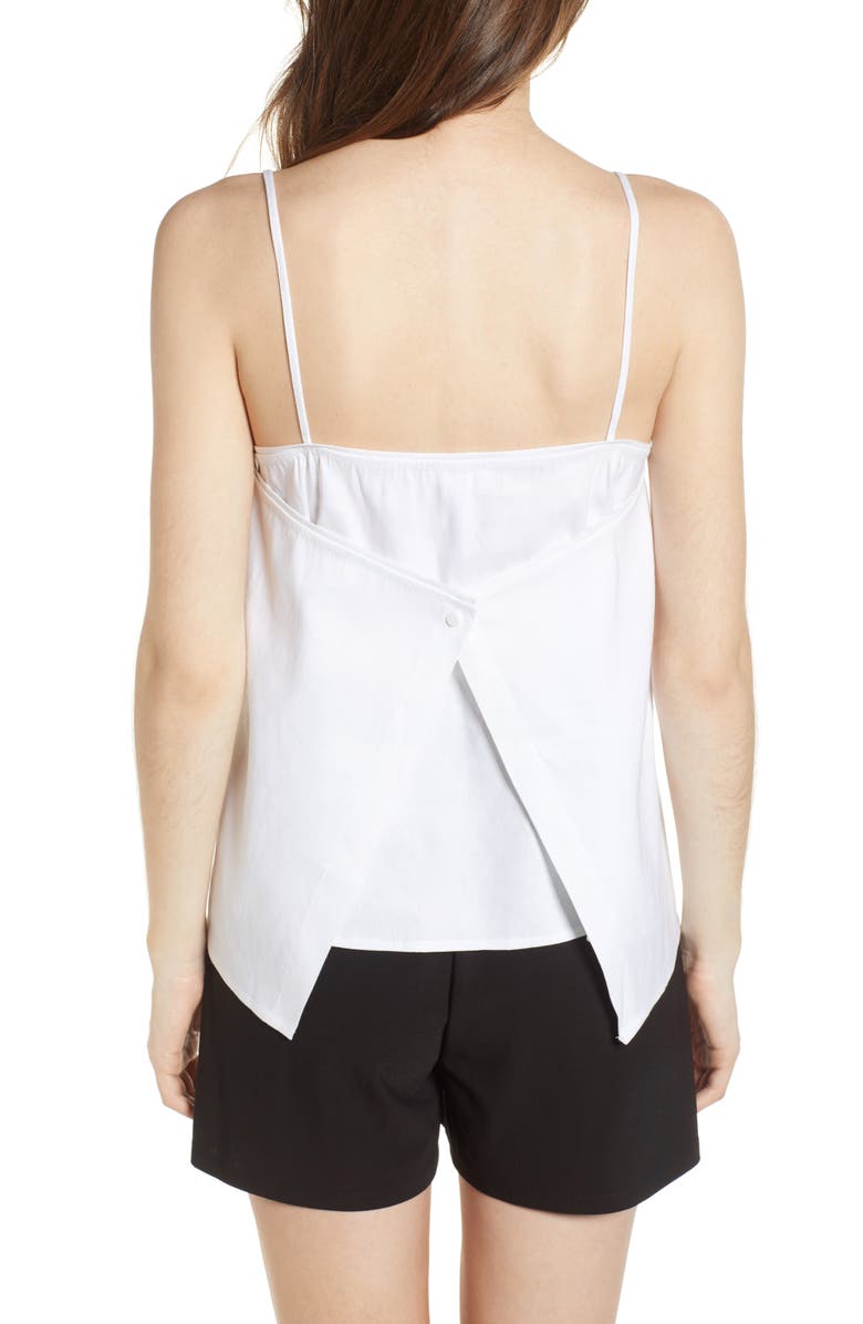 Leith Button Back Camisole, Alternate, color,