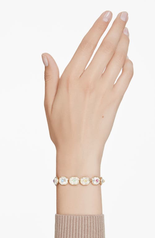 Swarovski Chroma Tennis Armband In Mehrfarbig