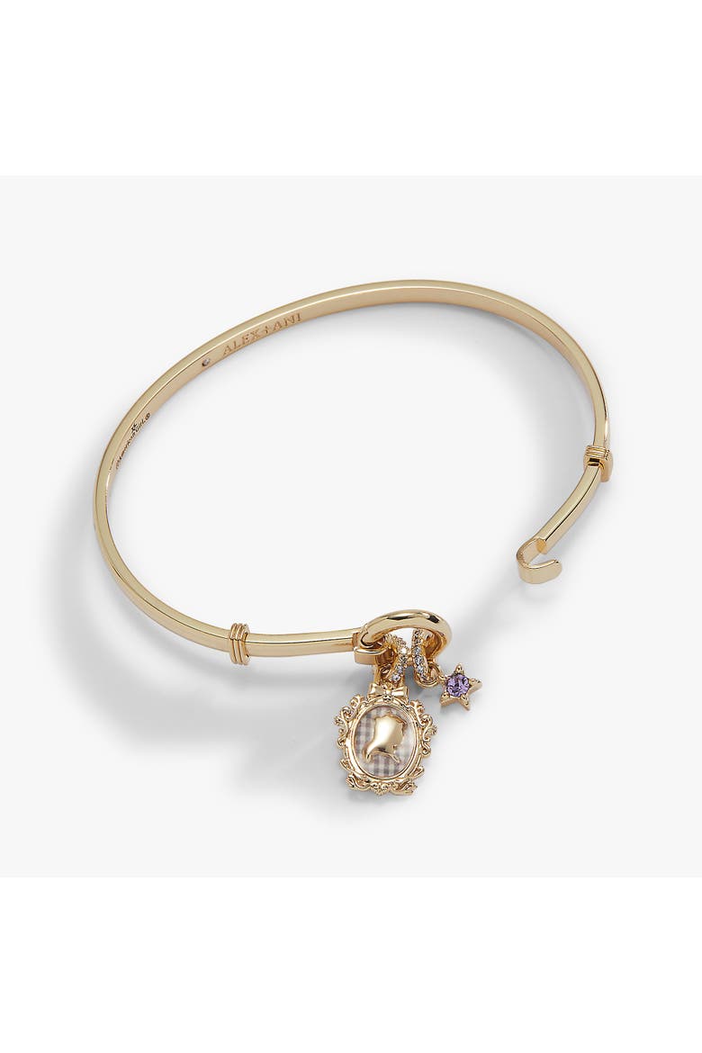 American Girl® Samantha 'Kind' Tension Bangle, Alternate, color, Gold