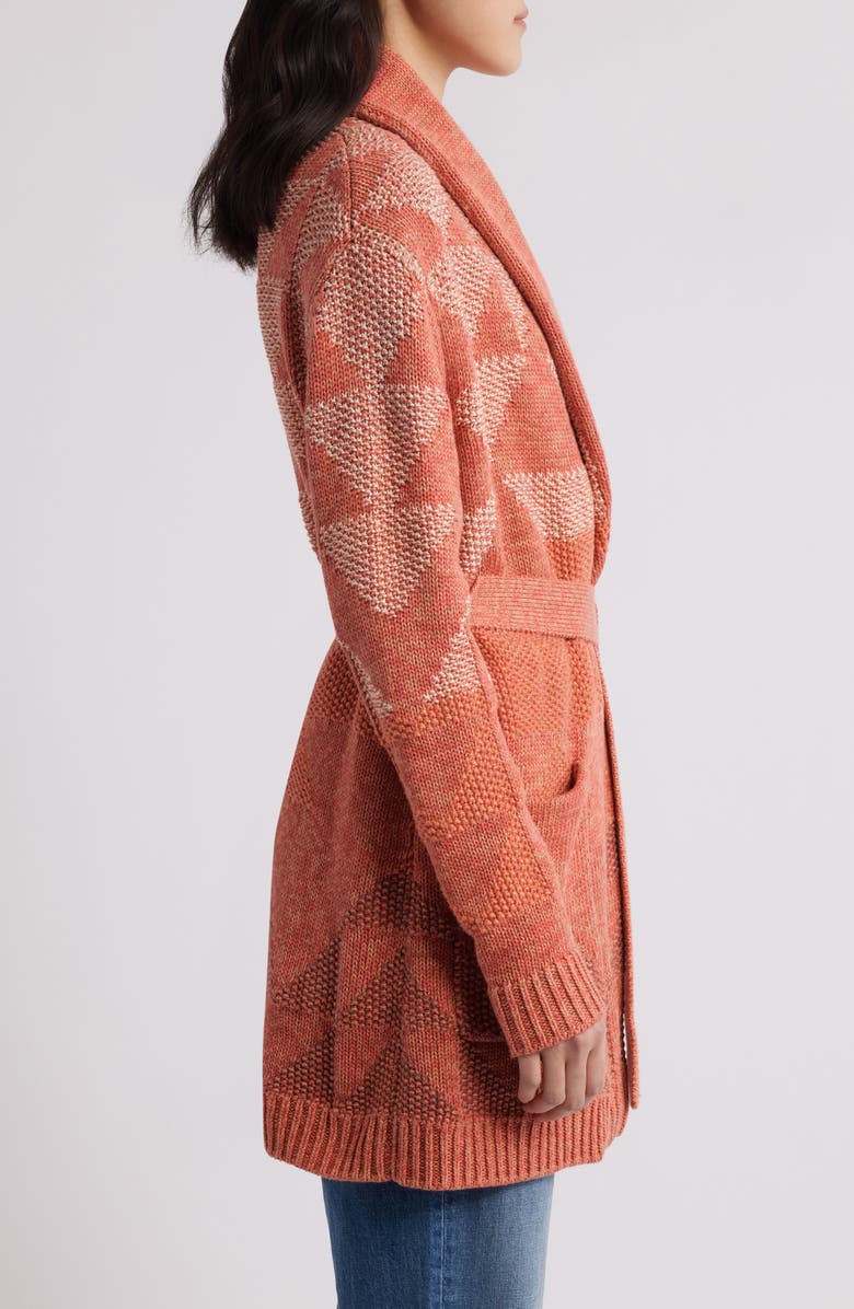 Pendleton Monterey Cotton Belted Cardigan, Alternate, color, 