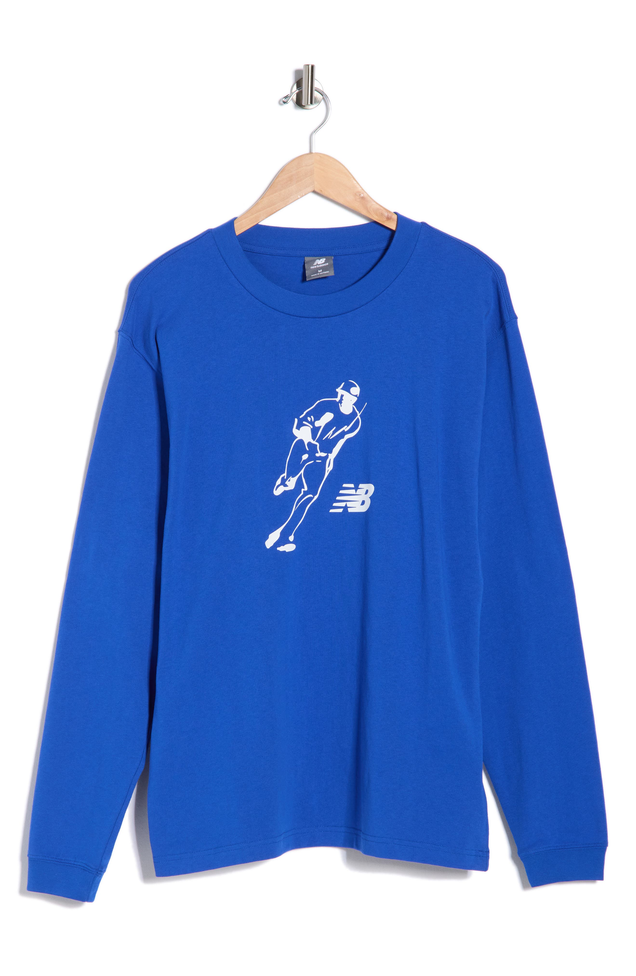 New Balance Ohtani Relaxed Long Sleeve Graphic T-Shirt
