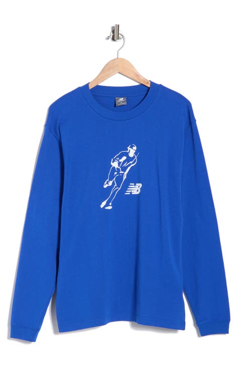 Ohtani Relaxed Long Sleeve Graphic T-Shirt