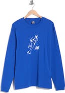 New Balance Ohtani Relaxed Long Sleeve Graphic T-Shirt