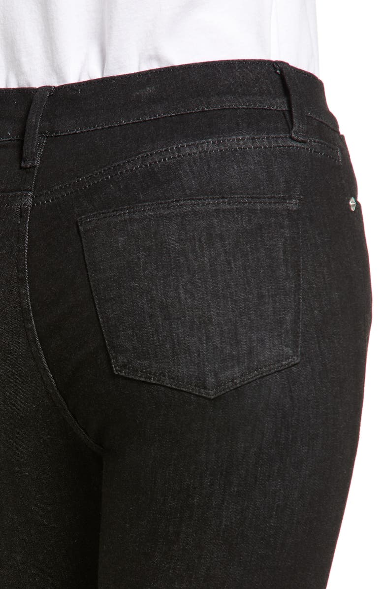 FRAME Le High Skinny Jeans, Alternate, color, Corvo Slit