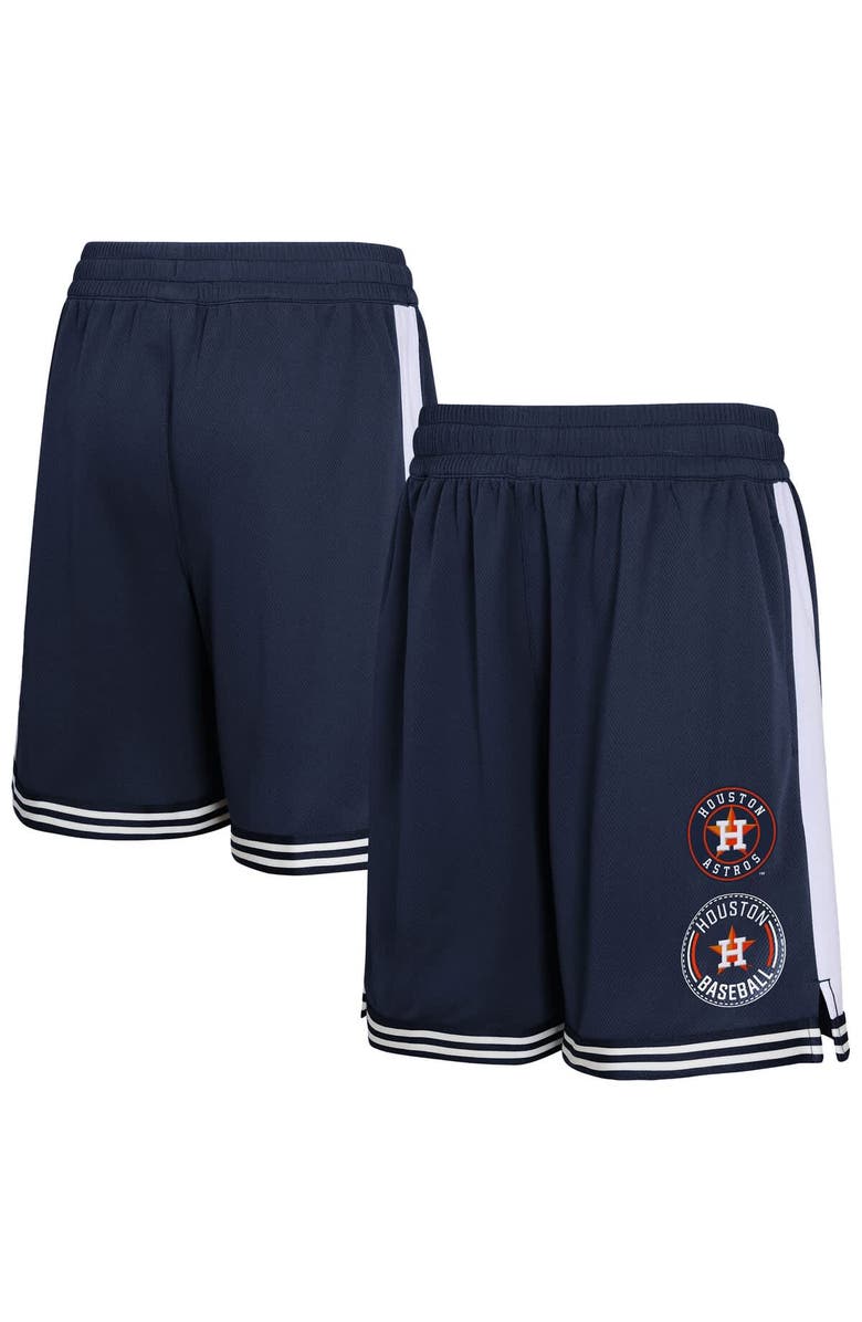 Outerstuff Youth  Navy Houston Astros Infielder Shorts, Main, color, Navy