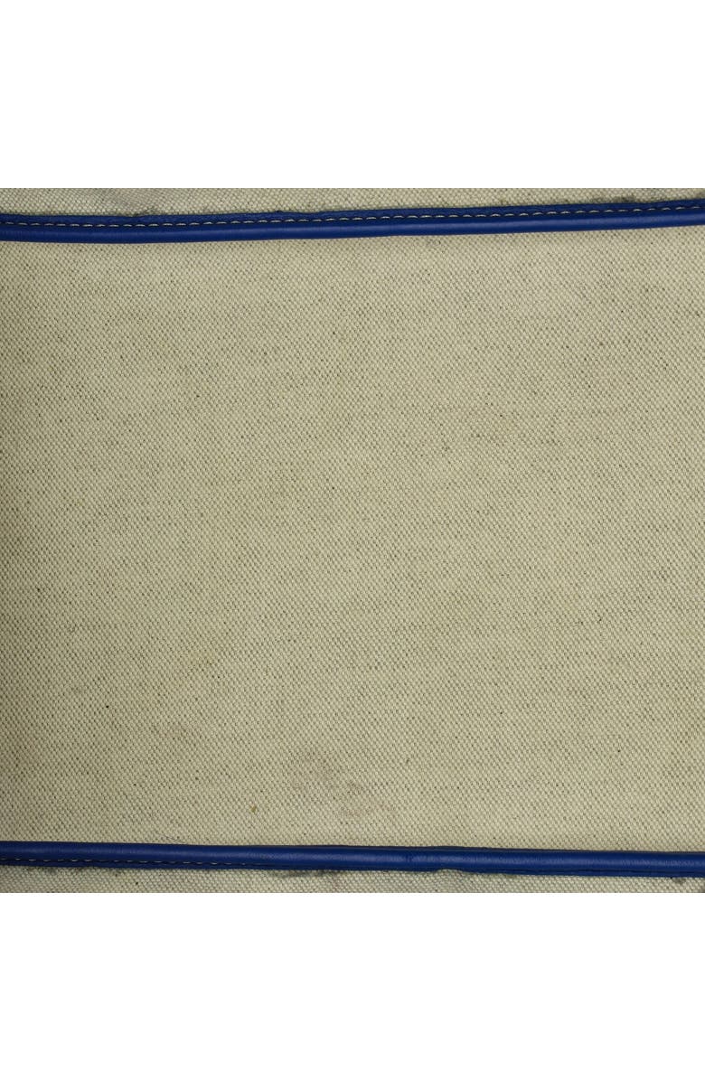 Pre-Owned Goyard Artois Tote Coated Canvas MM, Alternate, color, Blue