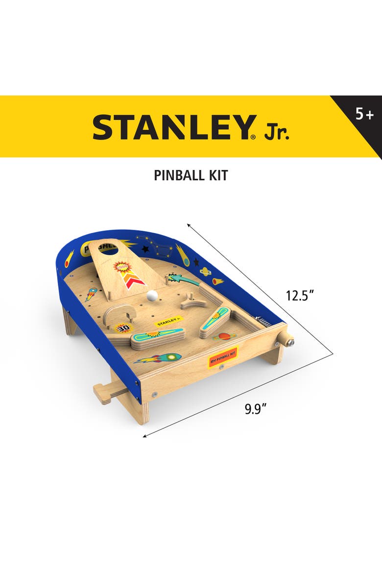 Pinball Machine Kit, Alternate, color, Multi color