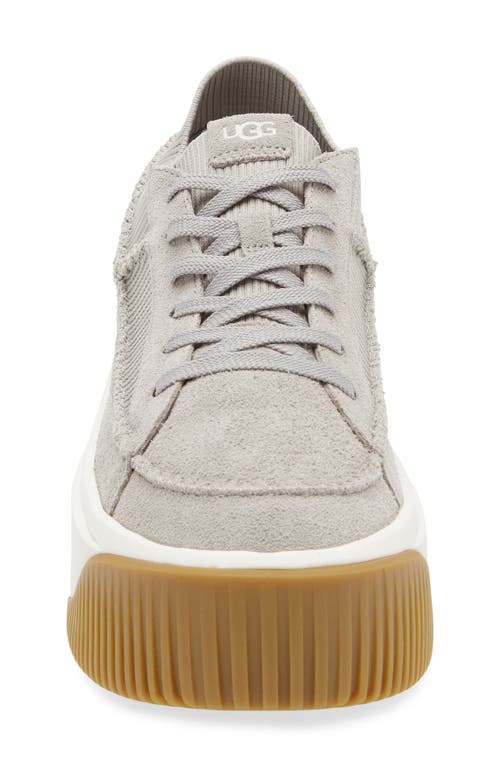 Ugg ® Ez-duzzit Platform Sneaker In Seal
