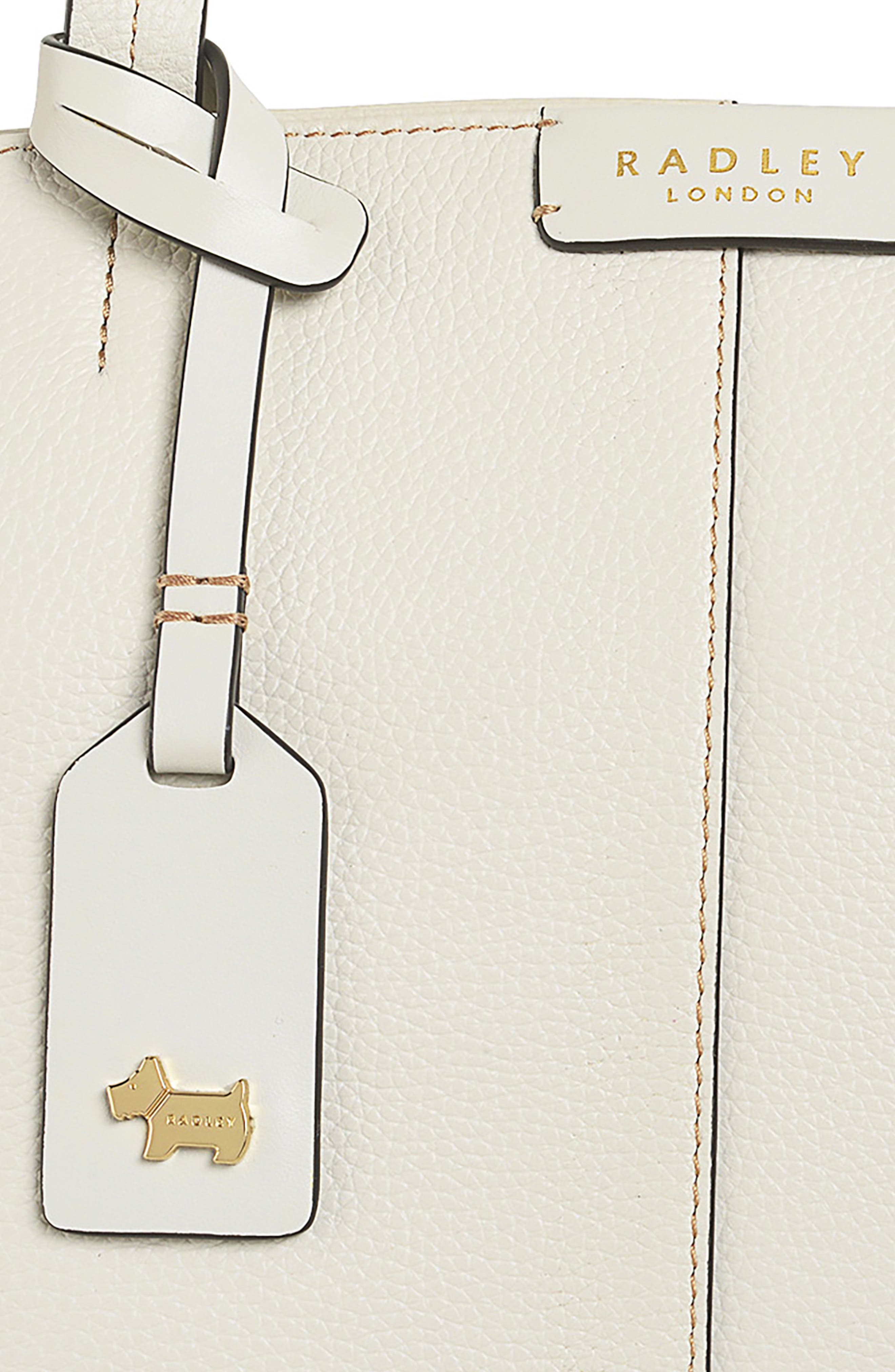 Radley Dove Road Medium Crossbody Bag, Alternate, color, Chalk