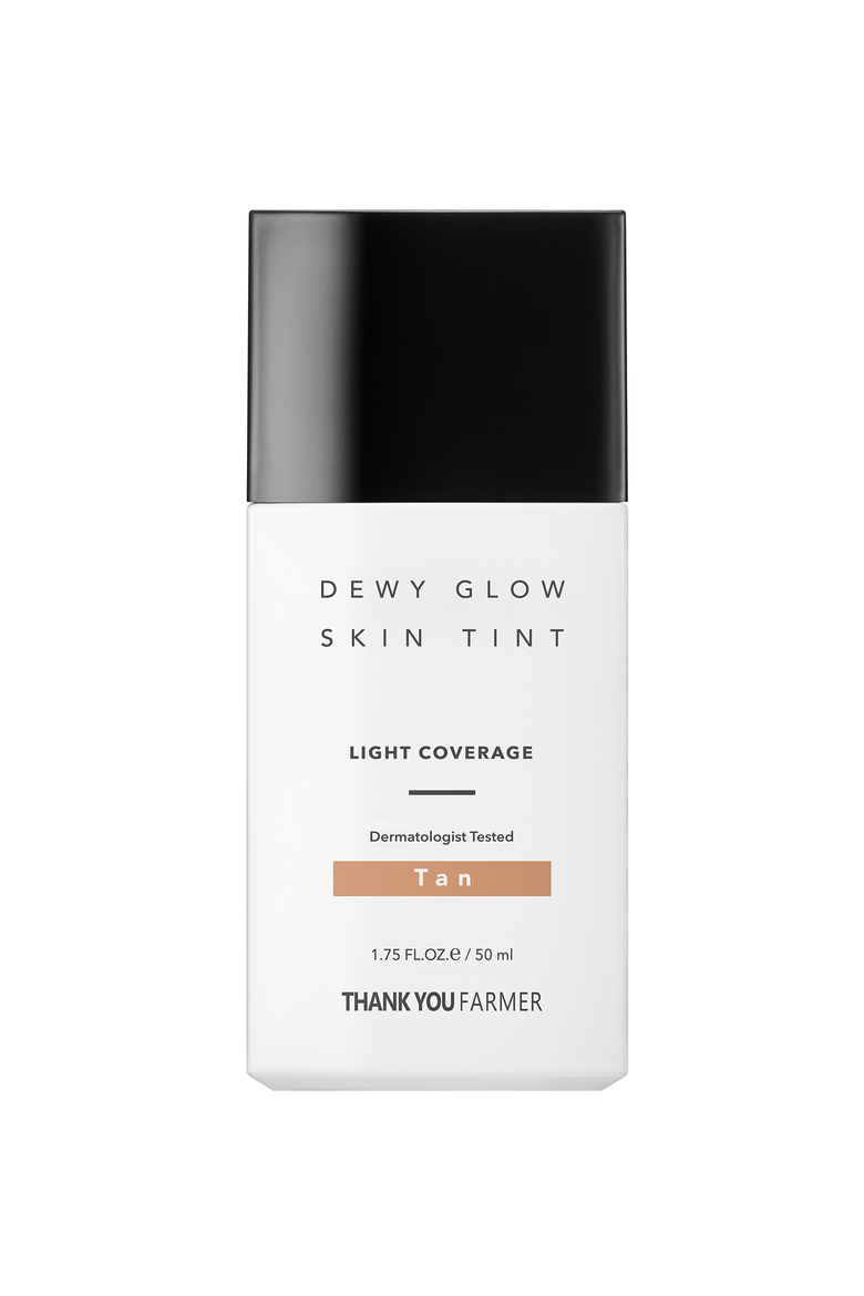 Dewy Glow Skin Tint Tan, Main, color, White