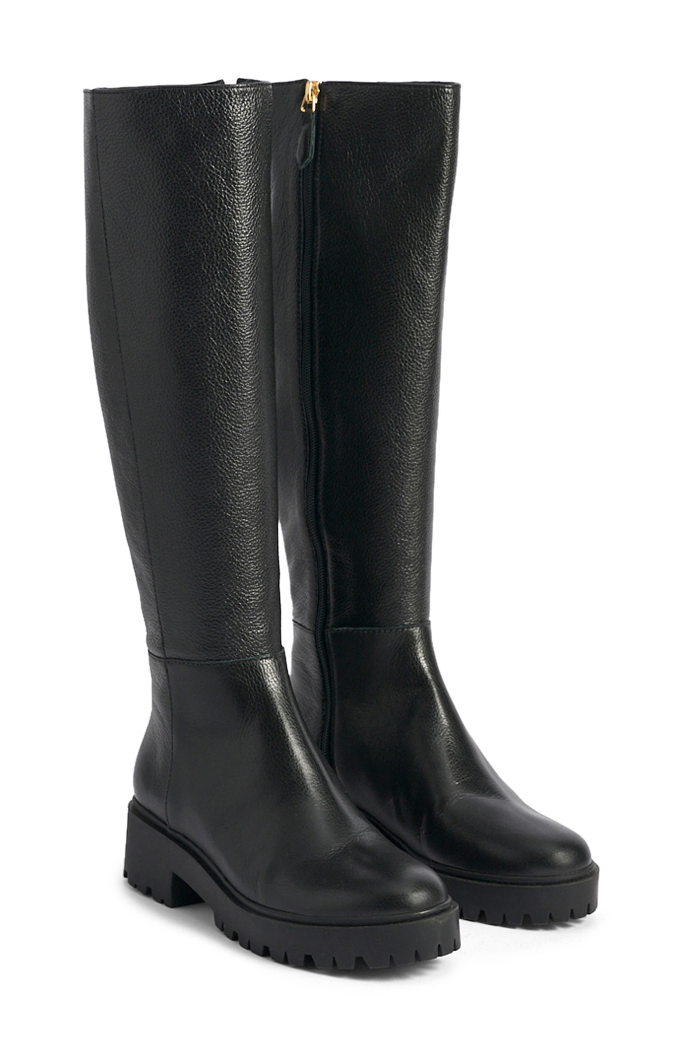 MARION PARKE Elizabeth Knee High Platform Boot, Main, color, 