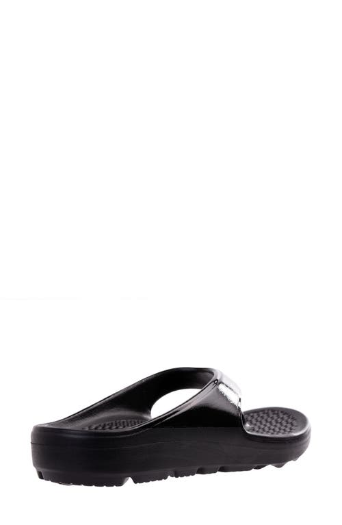 Revitalign Fusion Energy Flip Flop In Black
