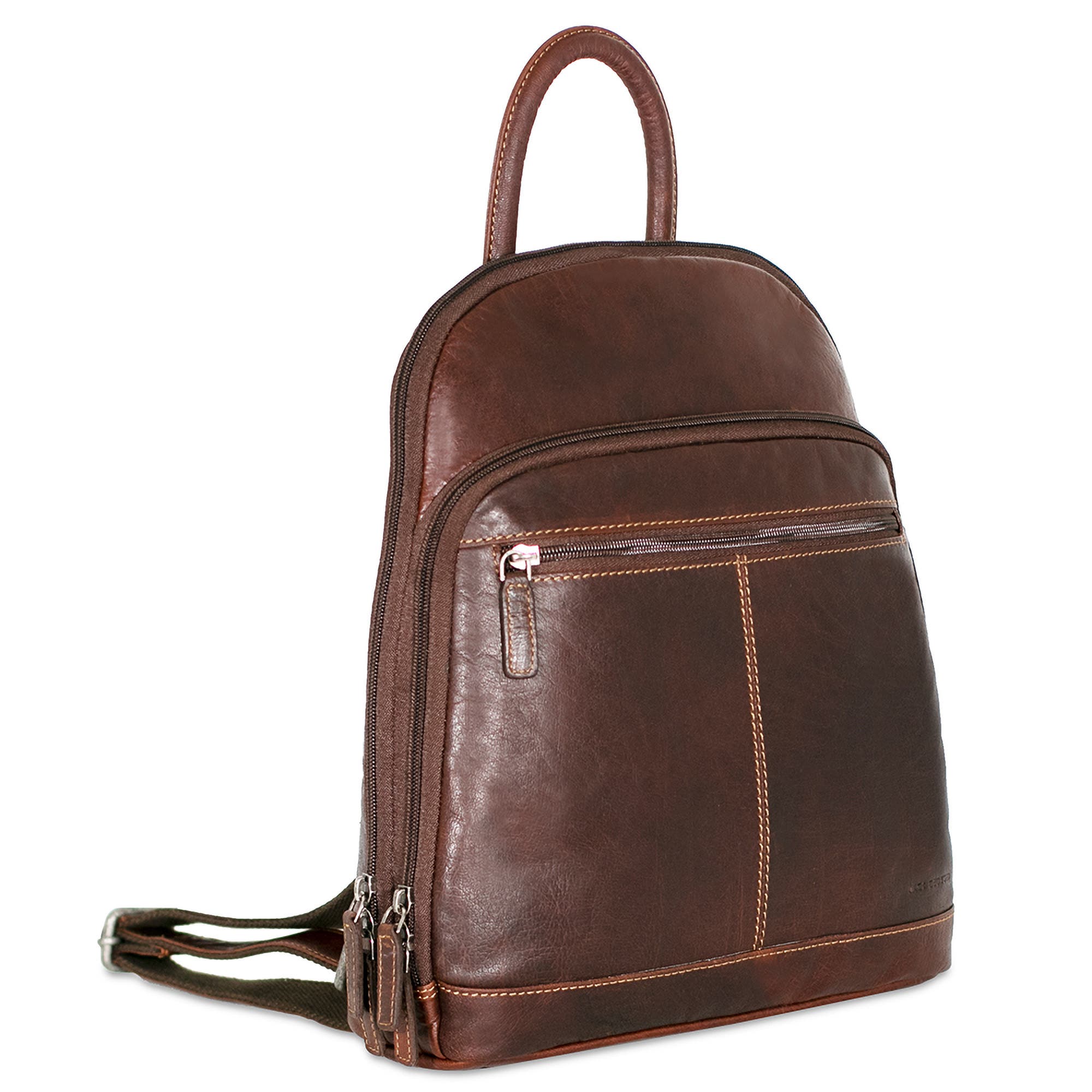 Voyager Small Backpack, Alternate, color, Brown