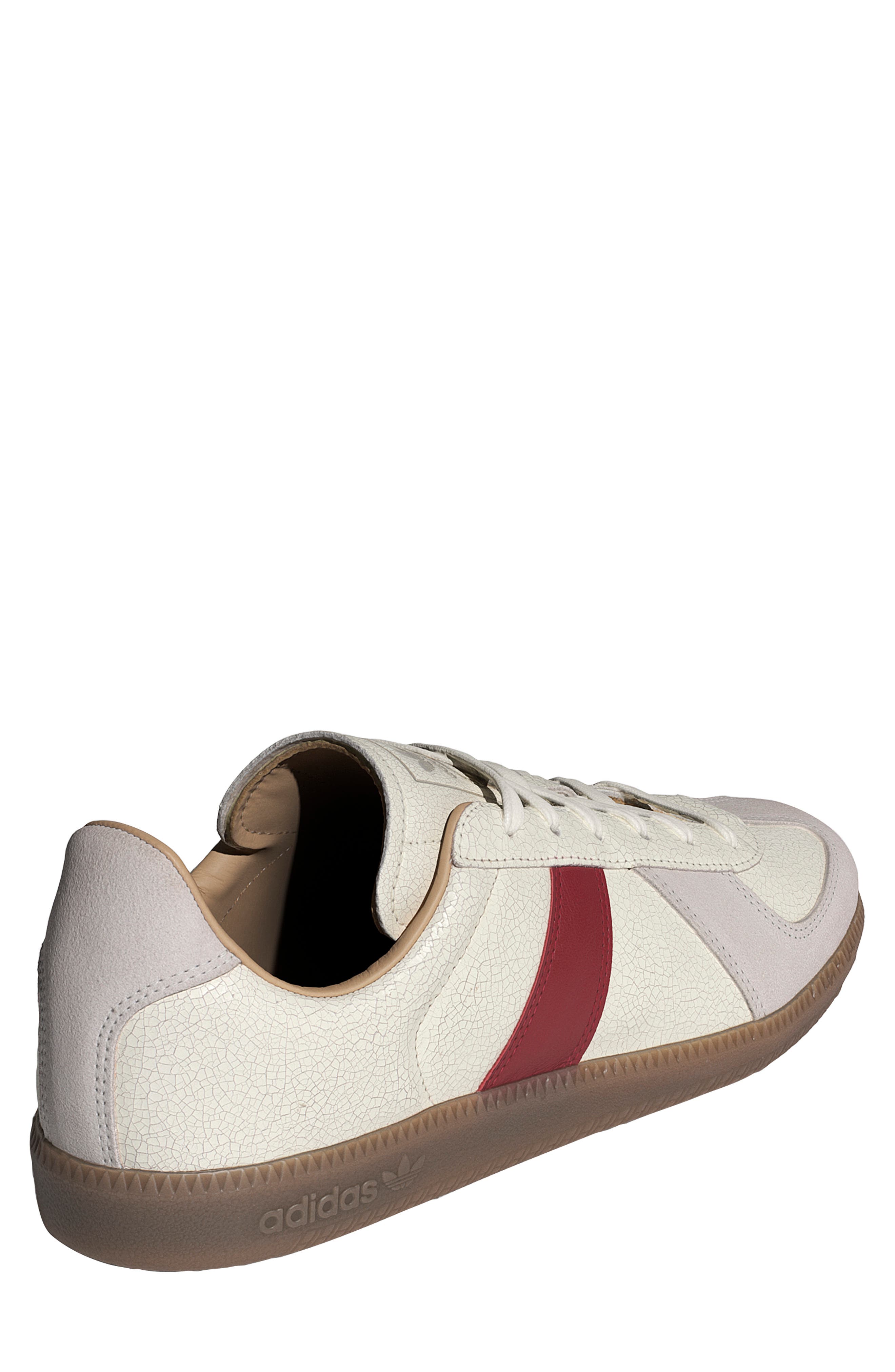 Gender Inclusive BW Army Sneaker, Alternate, color, CORE WHITE/ RED/ GUM5