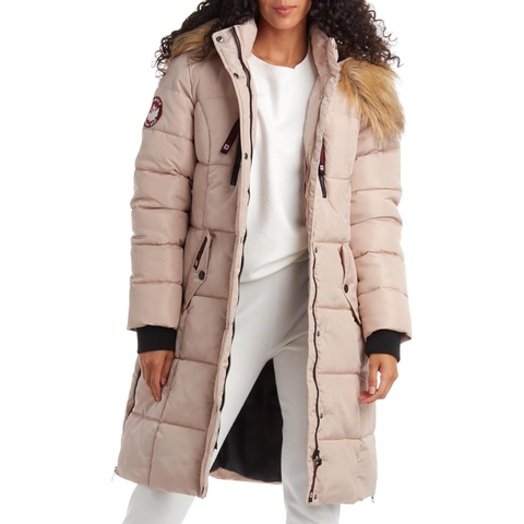 Women's Heavyweight Long Parka Jacket