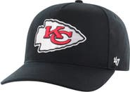 '47 Men's '47 Black Kansas City Chiefs Hitch Adjustable Hat