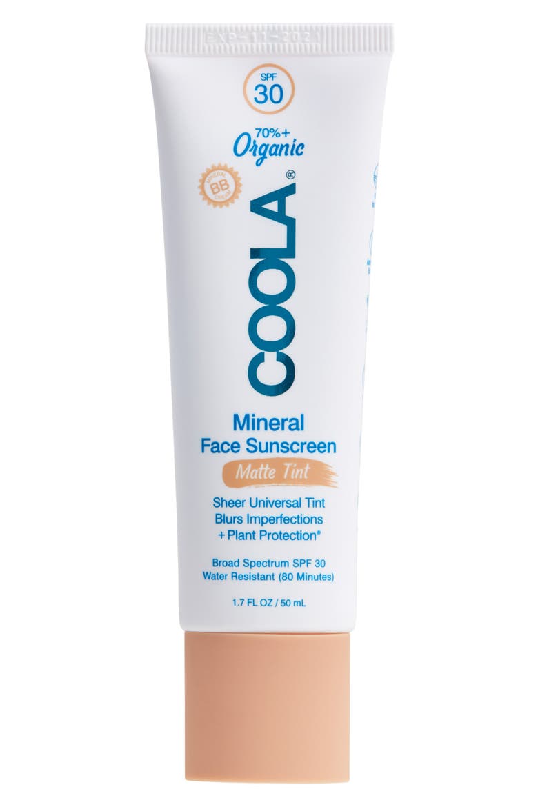 Suncare Mineral Face Sunscreen Matte Tint SPF 30, Main, color, NO COLOR