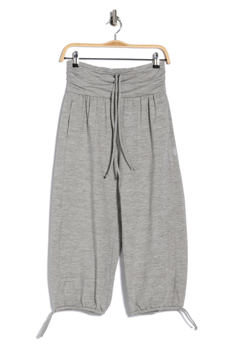 Heather Take It Easy Pants, Alternate, color, GREY