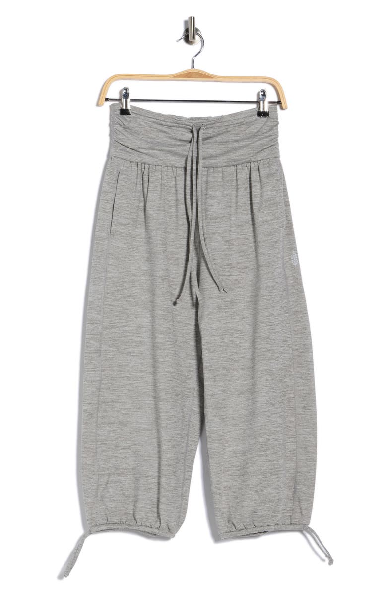 FP Movement by Free People Heather Take It Easy Pants, Main, color, Grey
