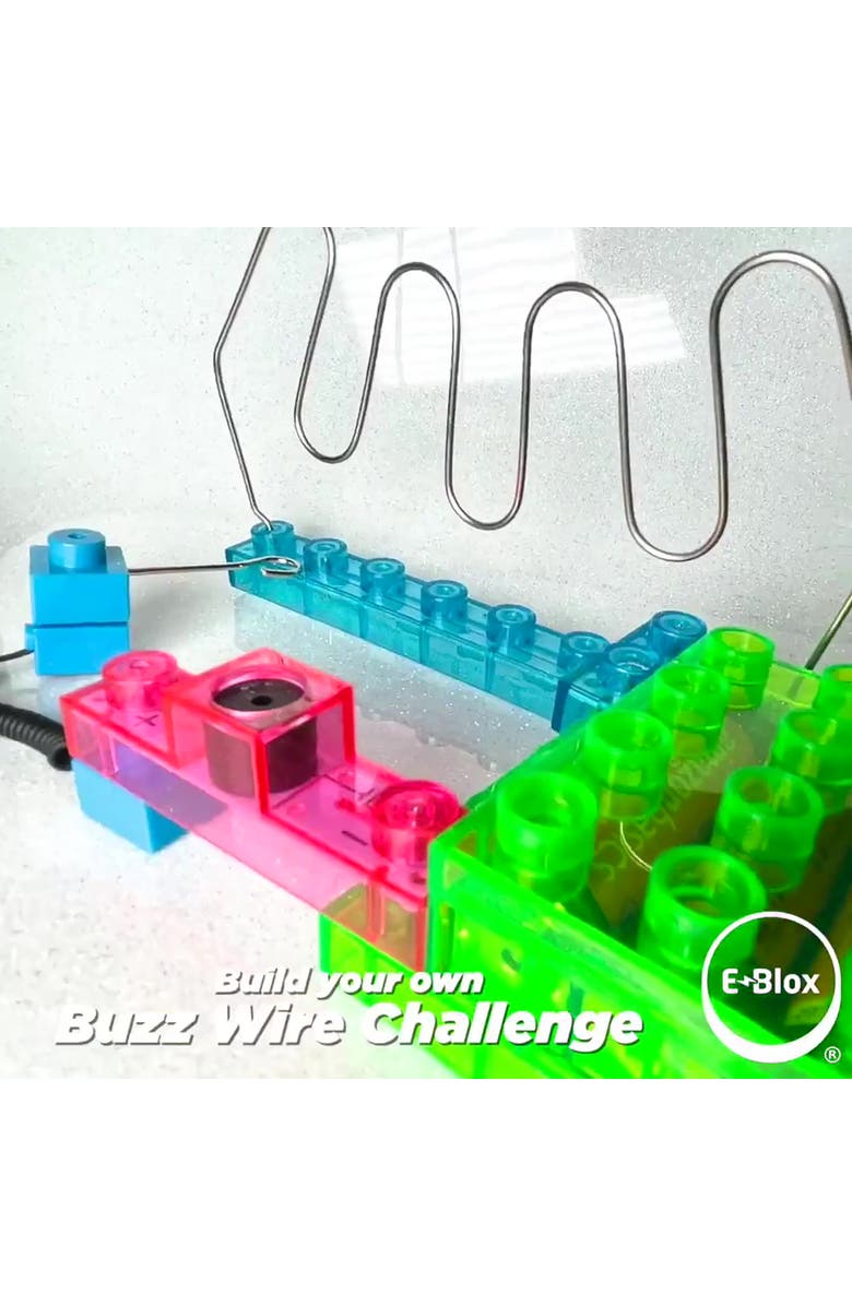 E-Blox Circuit Blox Byo Buzzwire Challenge Wire Maze, Alternate, color, Multicolored