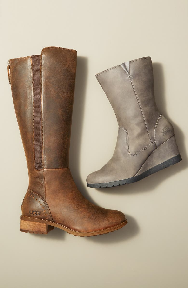 UGG<sup>®</sup> Joely Wedge Boot, Alternate, color,