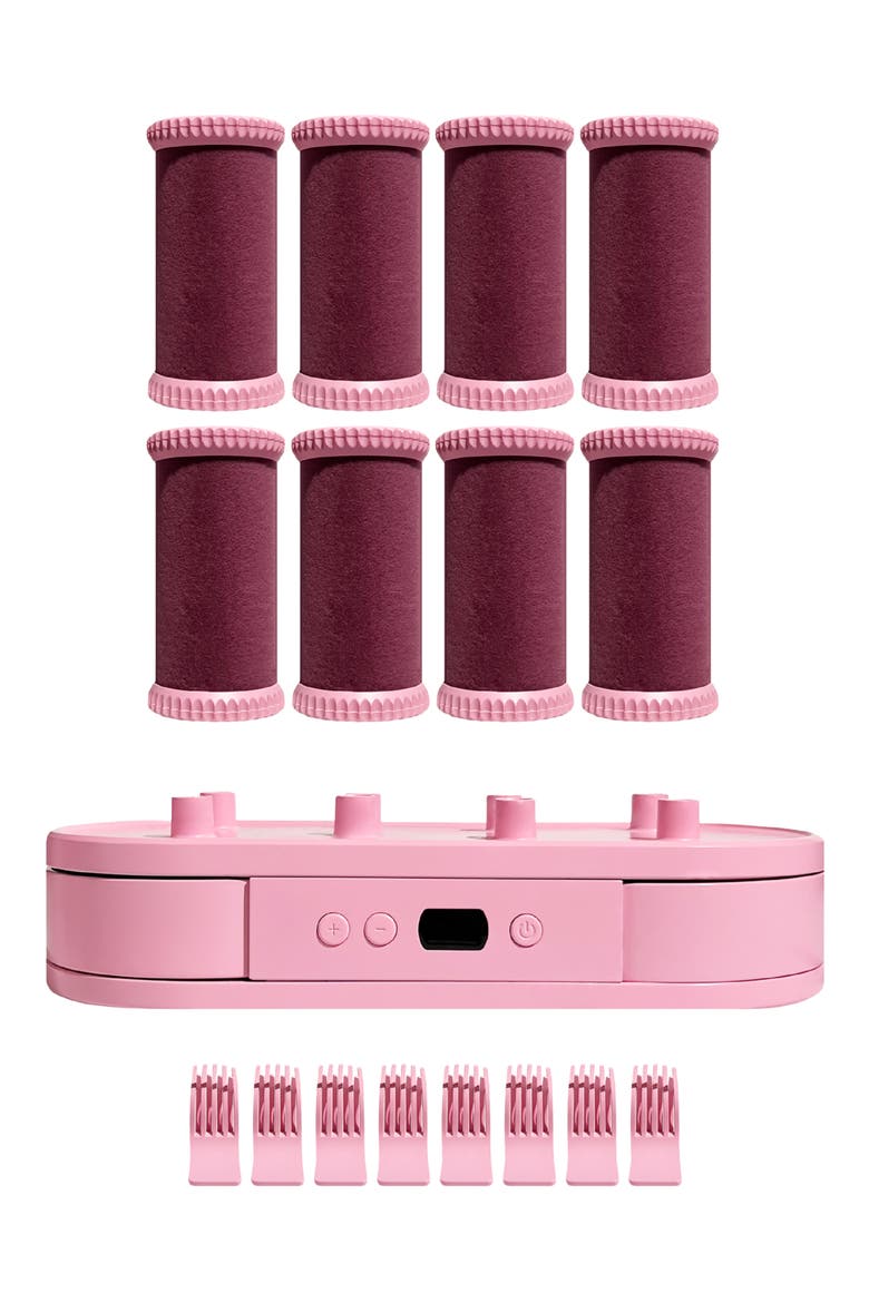 Digital Hot Rollers, Main, color, PINK