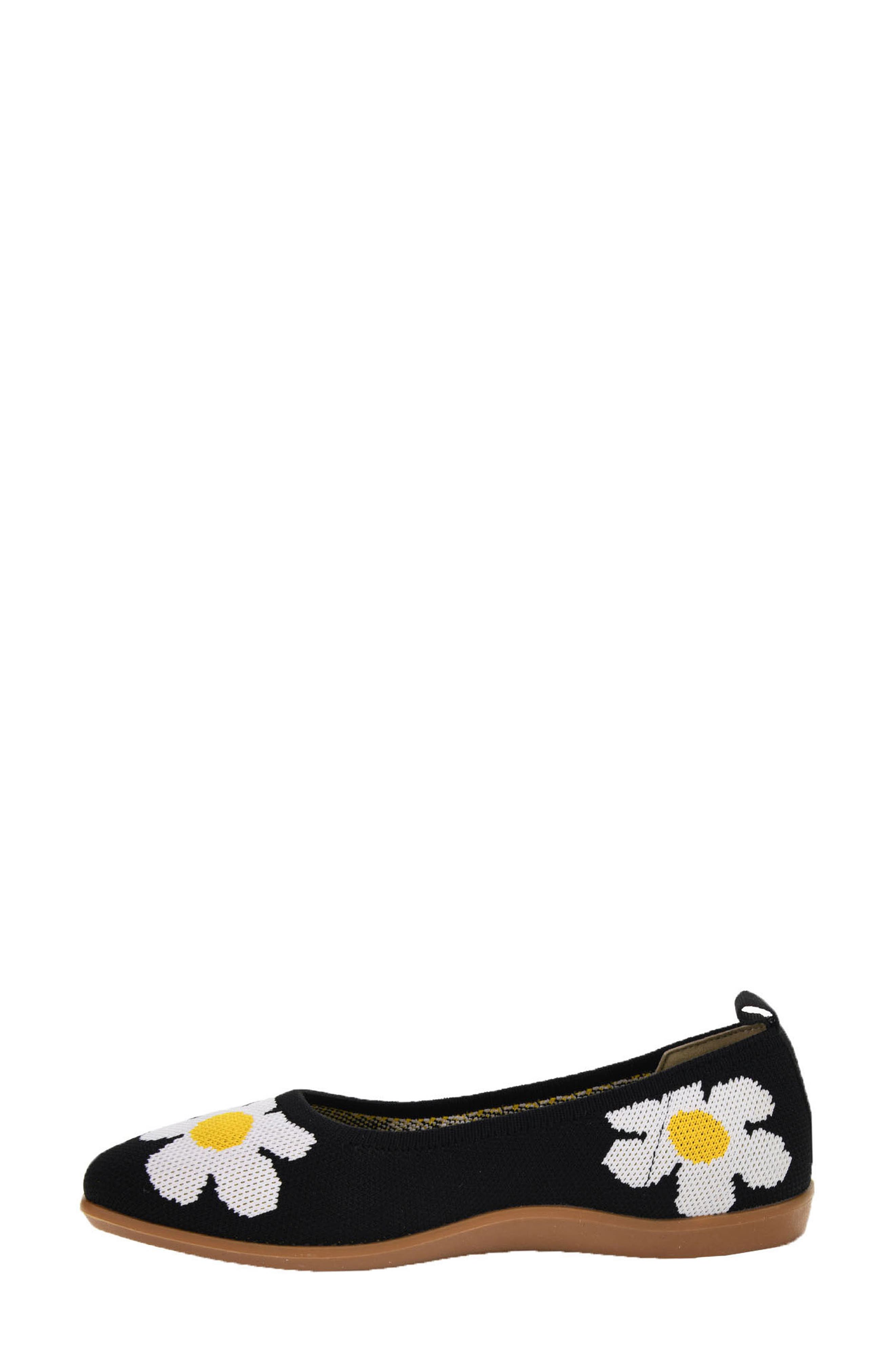 CL BY LAUNDRY Begin Again Floral Knit Flat, Alternate, color, 