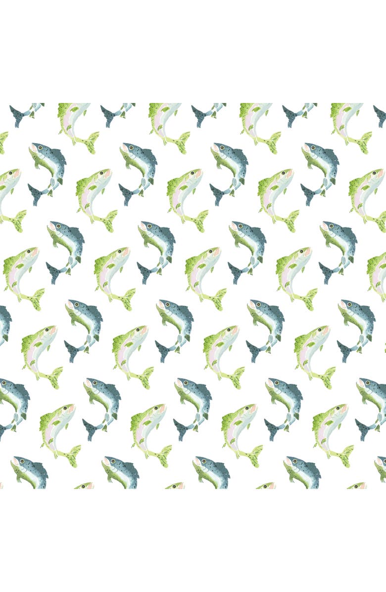 Lila and Hayes Tripp Boys' Polo Shortall, Alternate, color, Jumping Trout