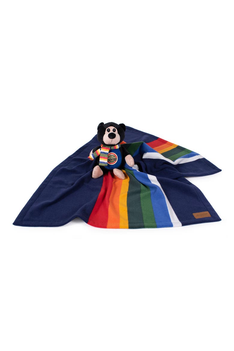 National Park Pet Blanket & Toy Set, Alternate, color, CRATER LAKE BEAR