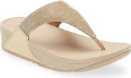FitFlop Lulu Glitz Toe Post Sandal