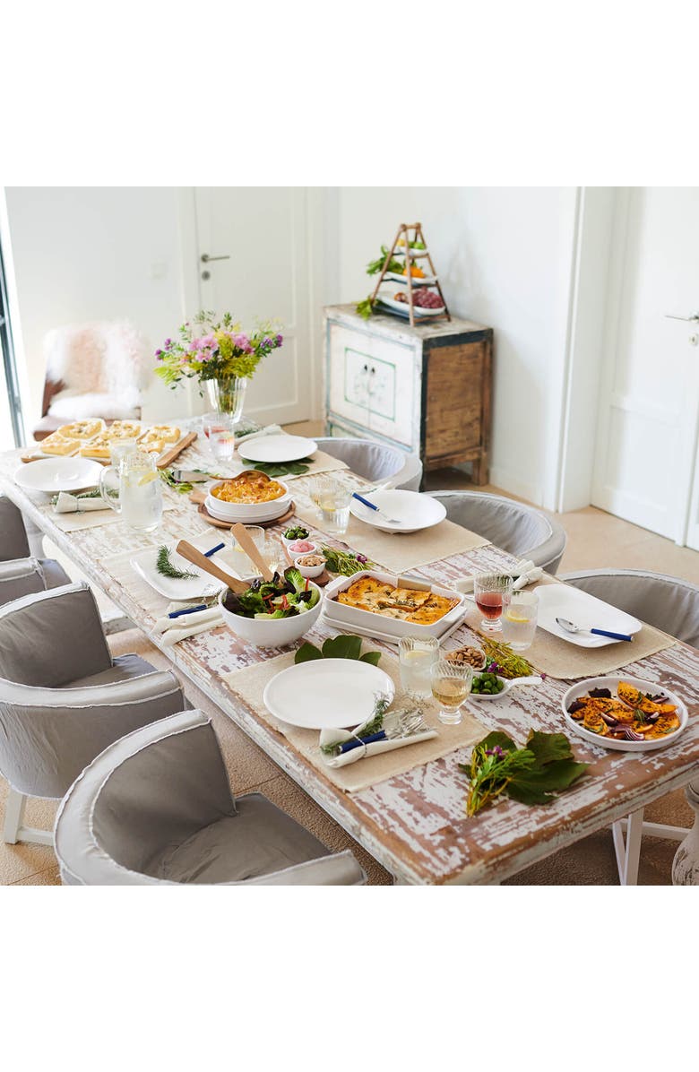 Villeroy & Boch Artesano Original Pizza/Buffet Plate, Alternate, color, White