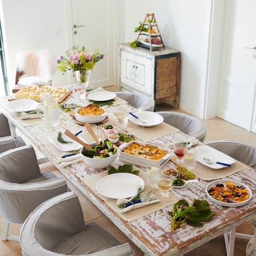 Villeroy & Boch Artesano Buffet Plate In White