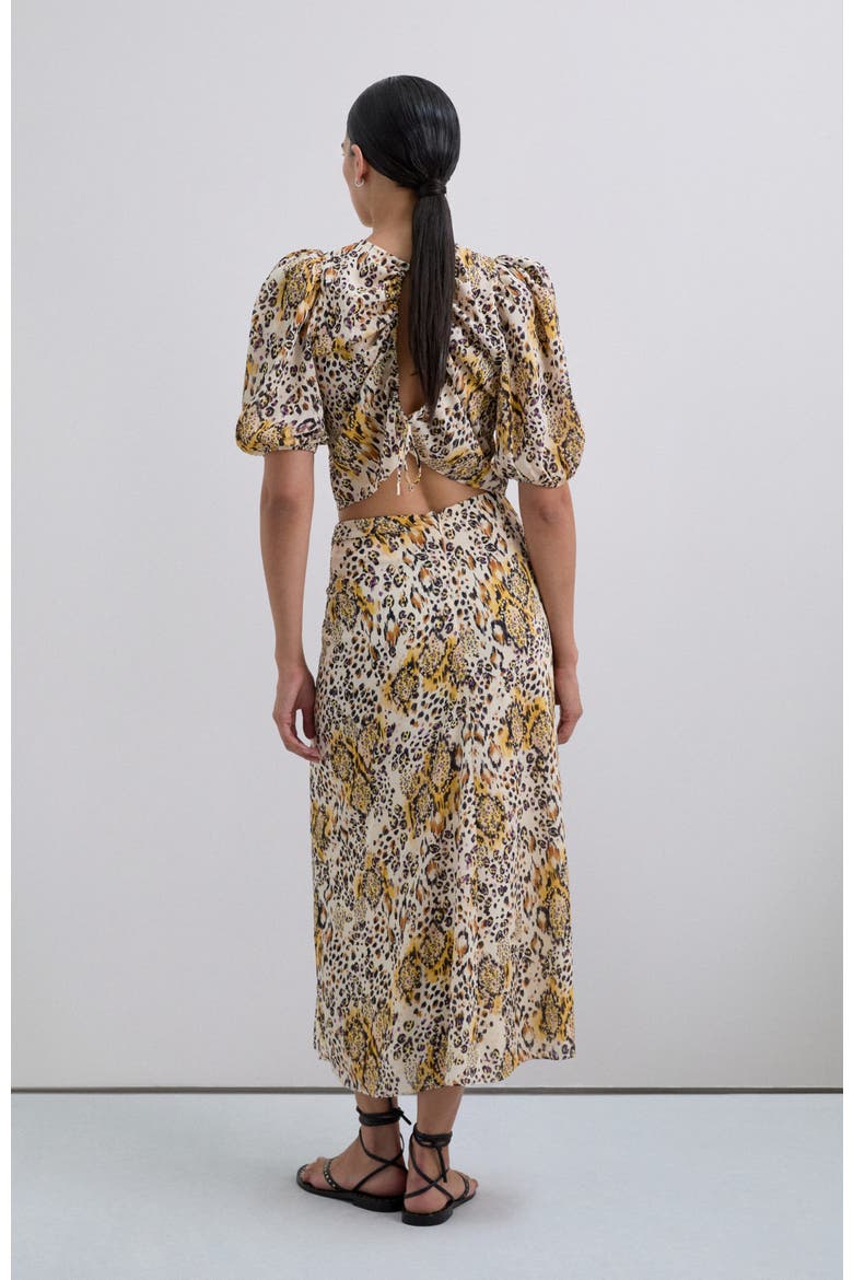 Anyyelpu Skirt, Alternate, color, Animalprint