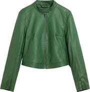 Desigual Faux Leather Jacket