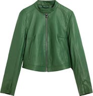 Desigual Faux Leather Jacket