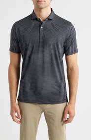 johnnie-O Beau Stripe Performance Polo