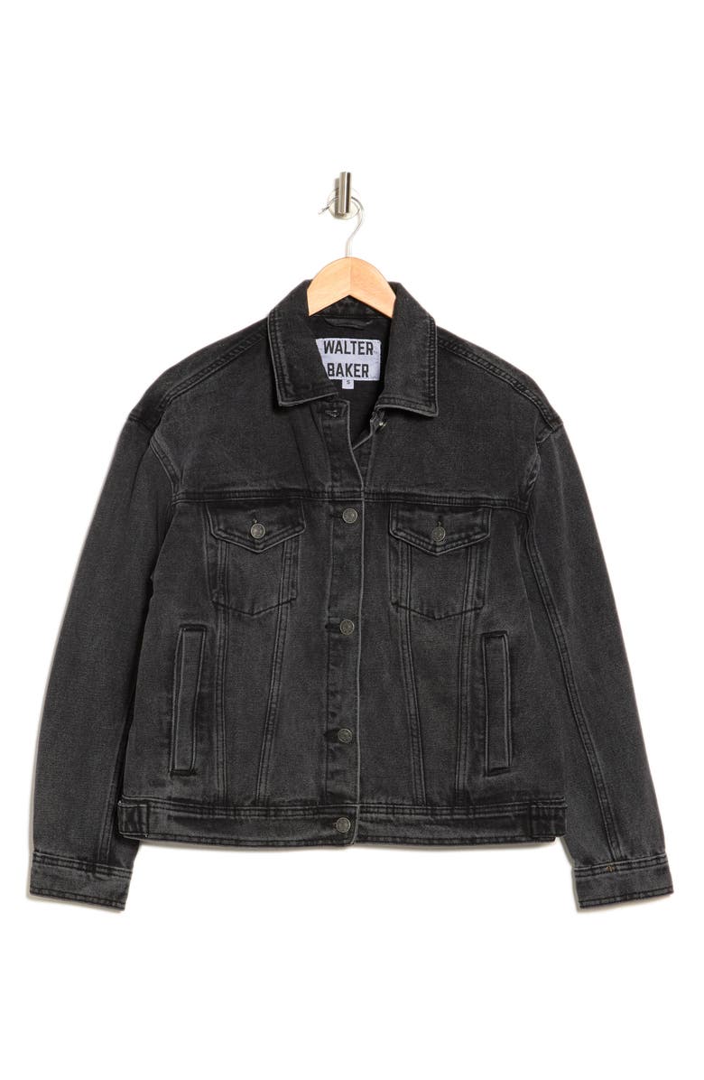 Walter Baker Shawna Denim Jacket, Alternate, color,
