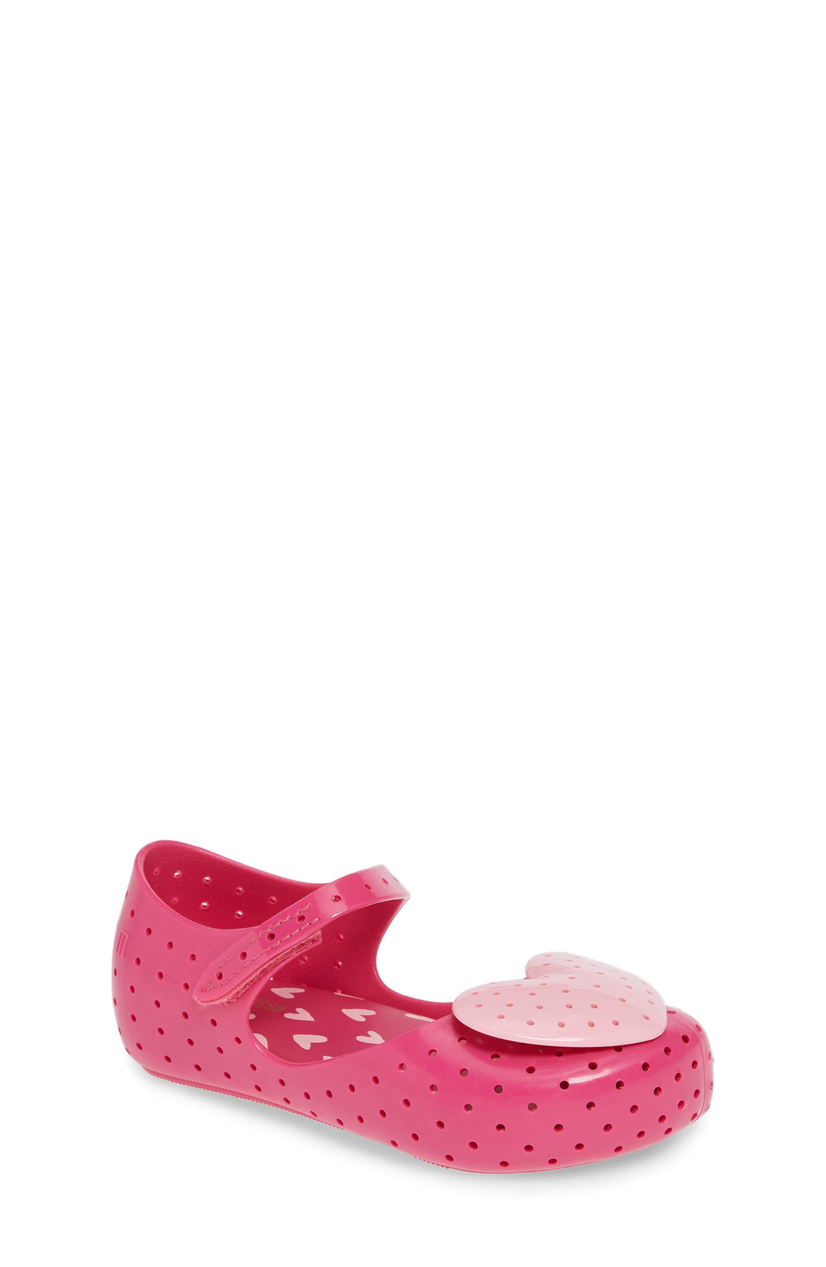 Melissa Mini Melissa Ultra13 Perforated Mary Jane, Main, color, 