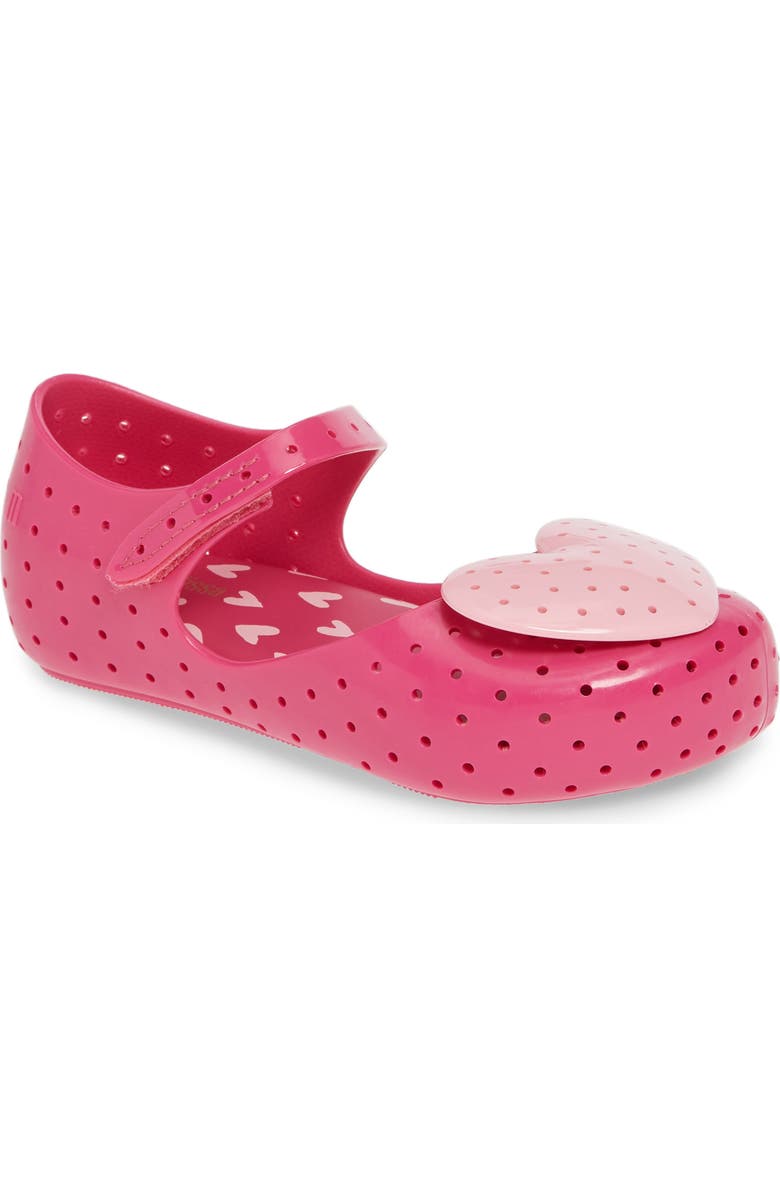 Melissa Mini Melissa Ultra13 Perforated Mary Jane, Main, color,