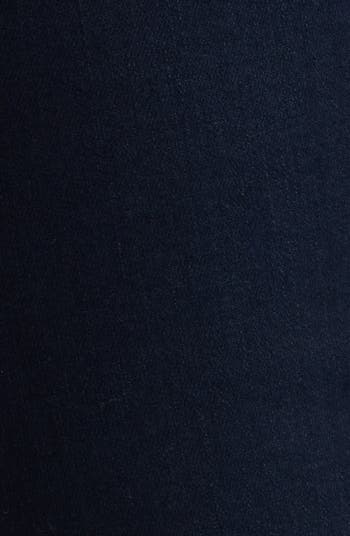 Le Easy High Waist Raw Hem Flare Jeans