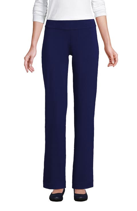 Women's Jersey Knit Straight-Leg Pants | Nordstrom