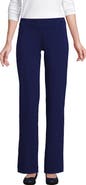 Lands' End Starfish Mid Rise Straight Leg Pants