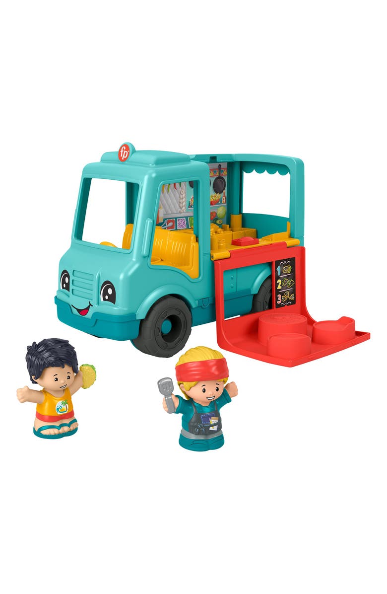 FISHER PRICE Little People<sup>®</sup> Large Food Truck Play Set, Main, color,