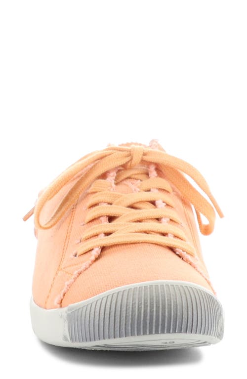 Softinos By Fly London Idle Sneaker In Peach