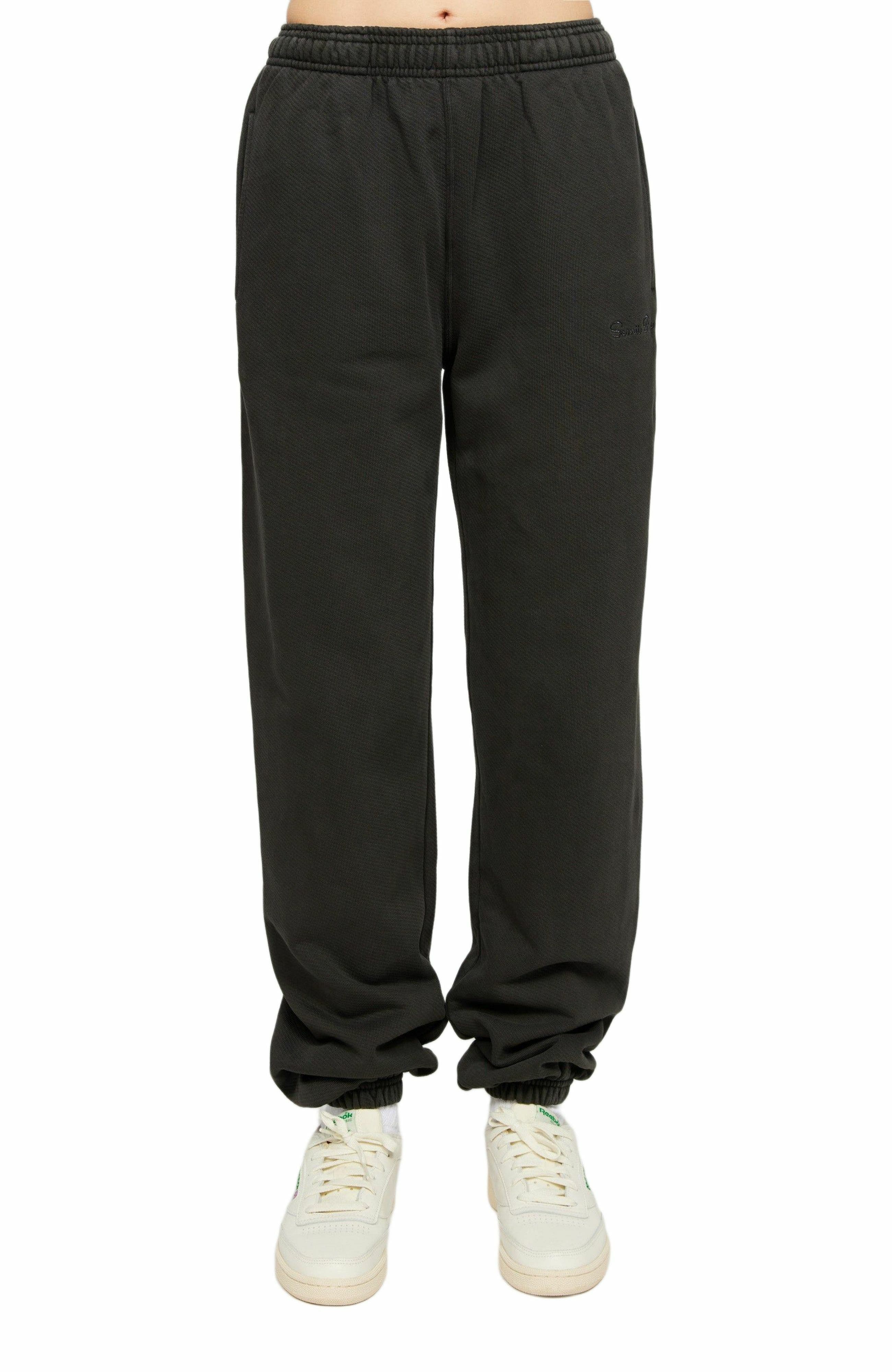 | Black Stone Wash Sweatpants , Black , X-Small , 1